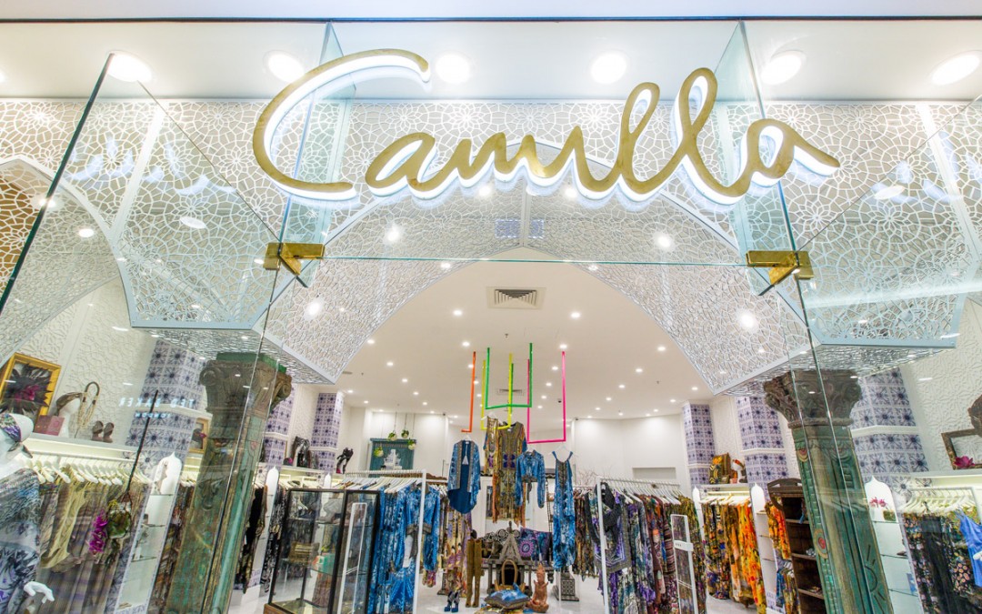 Readyfit Camilla Shop Fit Out Showcase