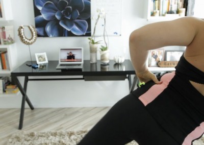 Essence of Living Barre Pilates Business Video