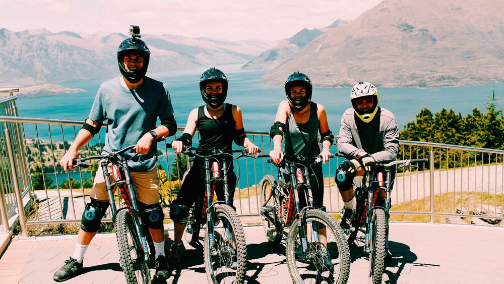 Personal Project: Mountain Biking, Kissing and The Cow | Day 4 Queenstown