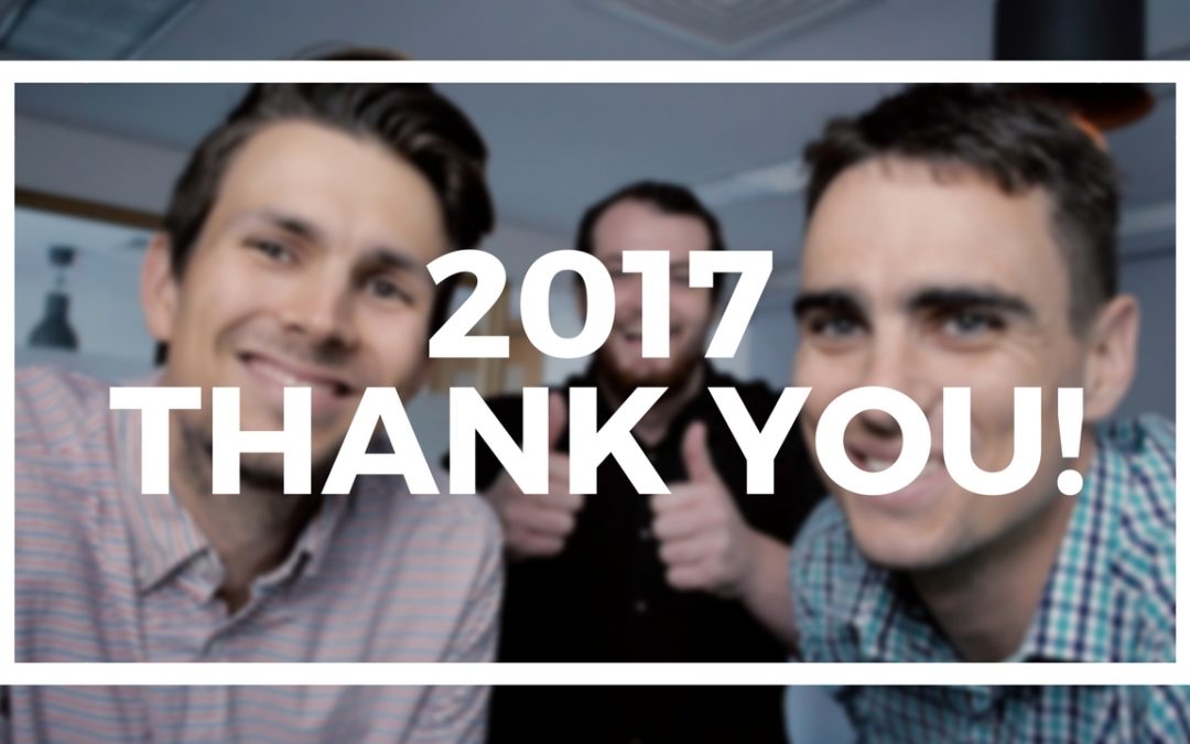 [Episode] – Thank you 2017