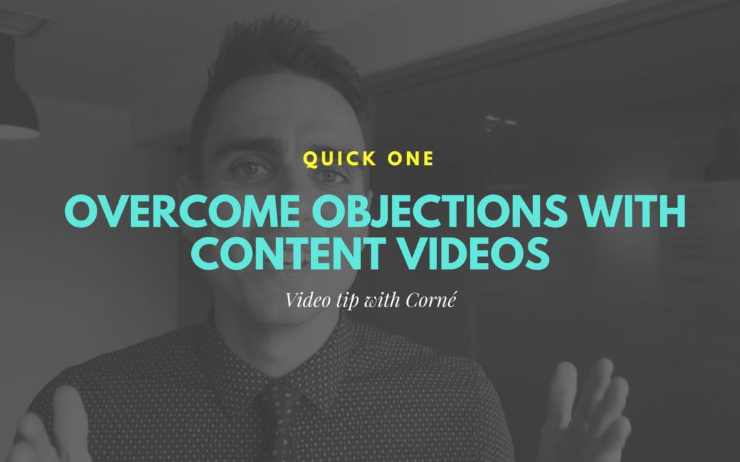 Overcome Objections with Video