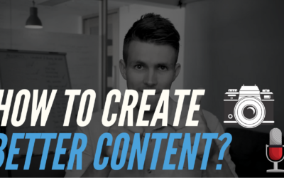 [Episode] How to Create Better Content