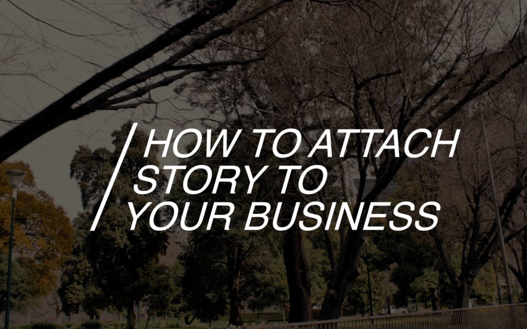 How To Attach Story To Your Business