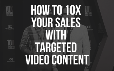 Episode 5. How to 10x your Sales with Targeted Video Content