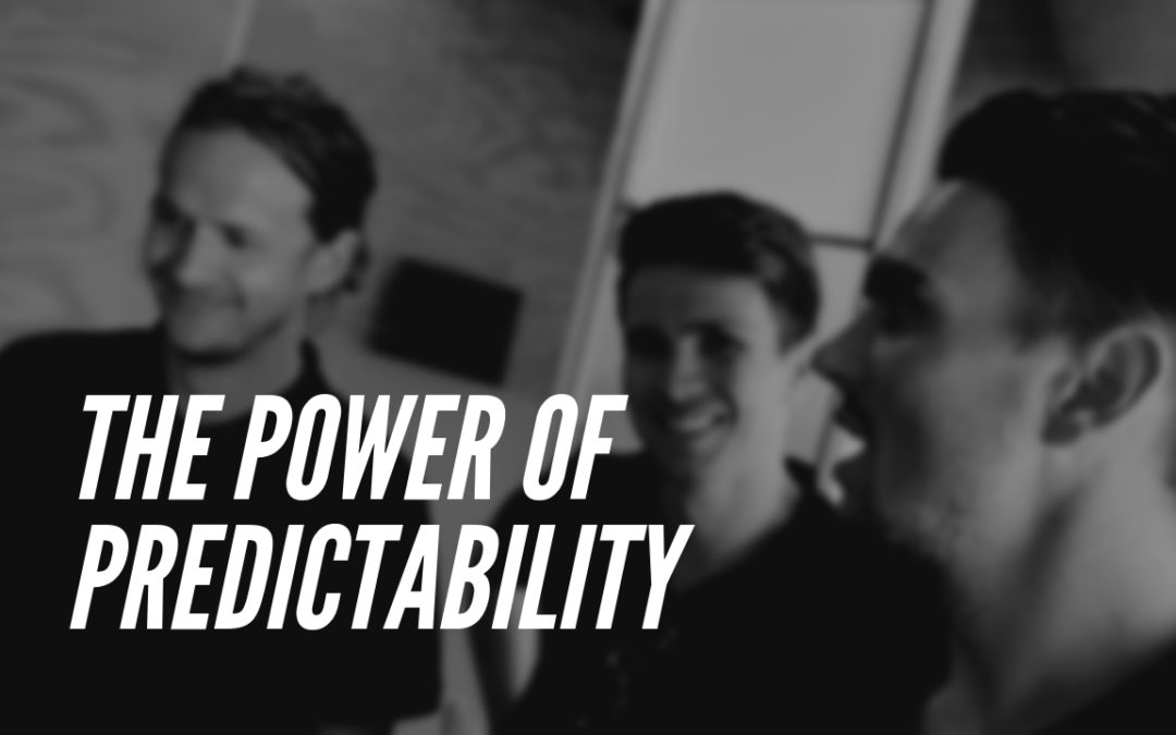 The Power of Predictability