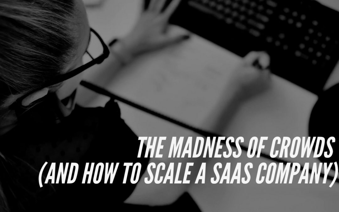 The Madness of Crowds (and how to scale a SaaS company)