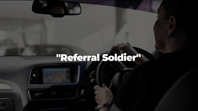Using your Story as a Referral Soldier