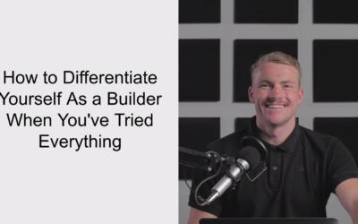 How to Differentiate Yourself When You’ve Tried Everything
