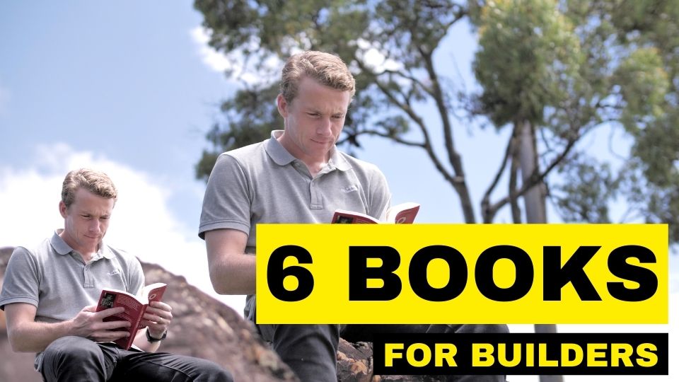 6 Books for Builders