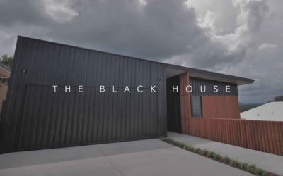 Luxury Architectural Builder Blackhaus Constructions | The Black House