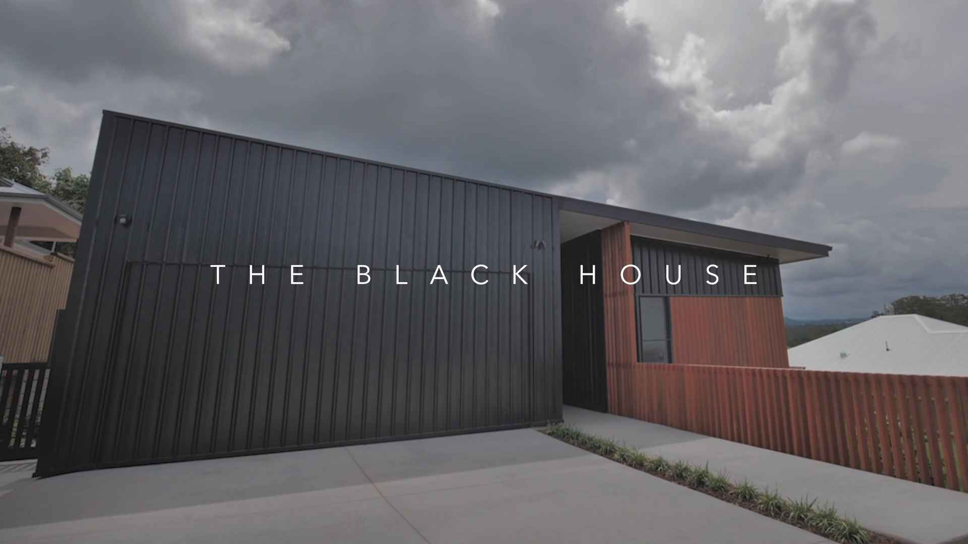 Luxury Architectural Builder Blackhaus Constructions | The Black House