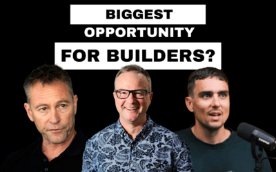 Ep 91: Current Builder Opportunities (feat Builders Coach & ProCalc)