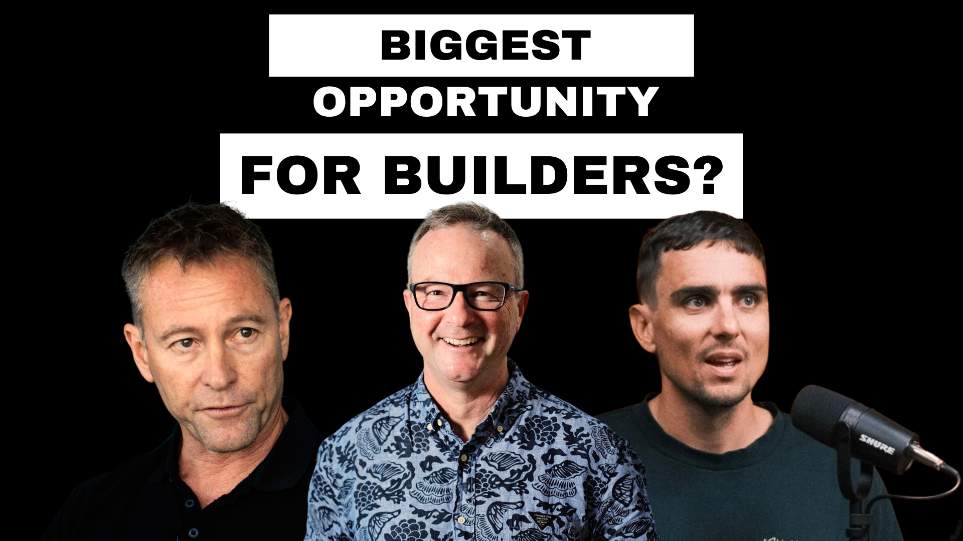 Ep 91: Current Builder Opportunities (feat Builders Coach & ProCalc)