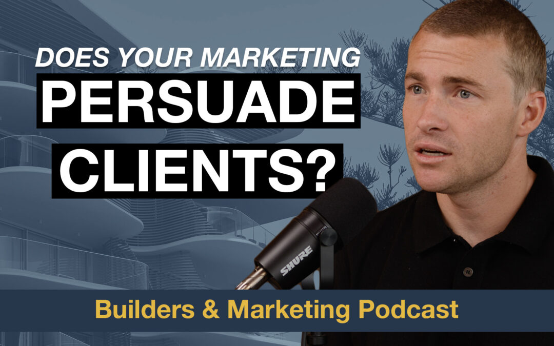 Ep 87: Persuasion for builders