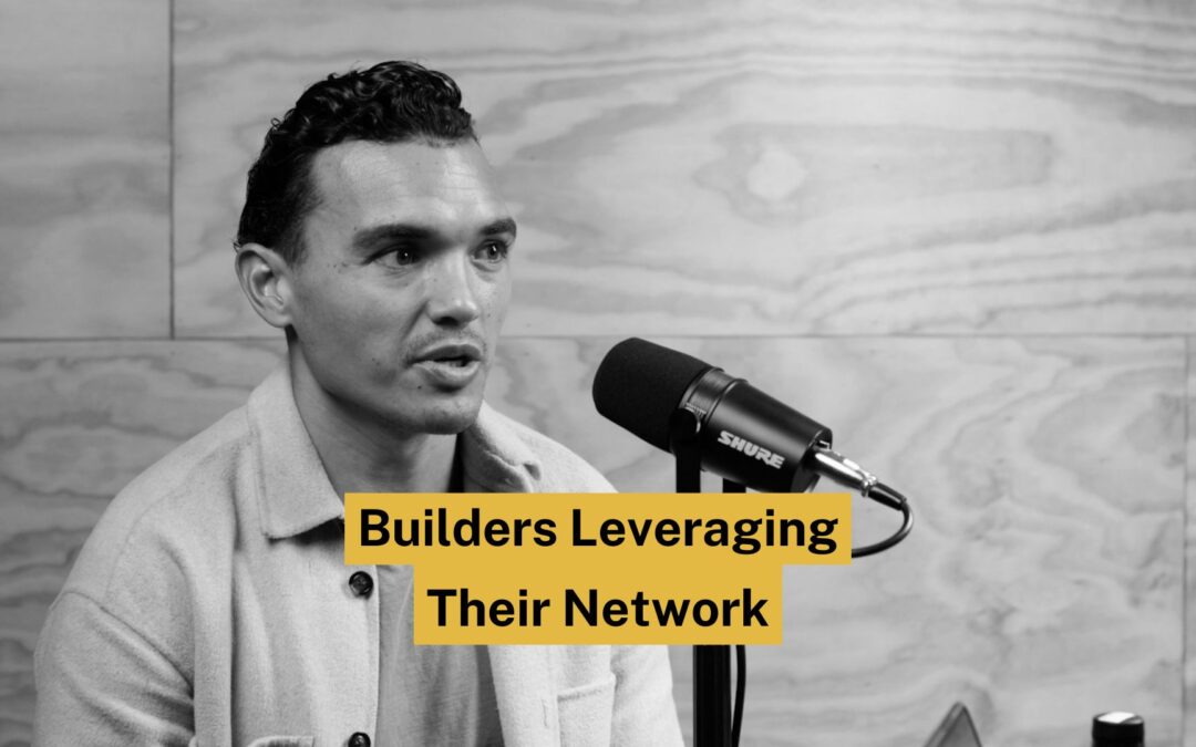 Leveraging your network | Matt Srama | Ep: 110