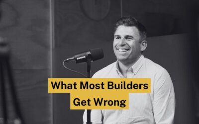 Why Smart Builders Never Stop Evolving | Gavin from Clarke’s Design & Construct | Ep: 116